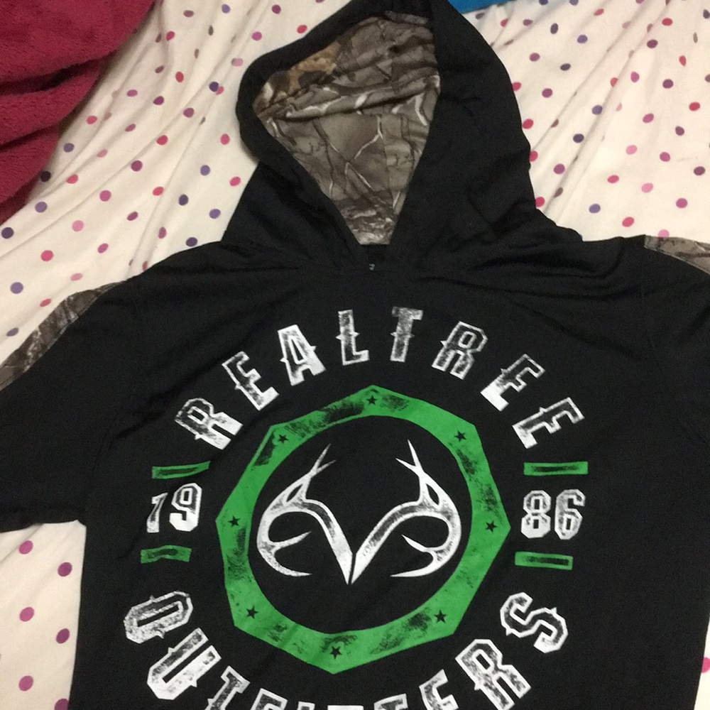 Boys Realtree lightweight hoodie